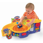 Buy The Fisher-Price Lil' Zoomers Spinnin' Sounds Speedway On Sale
